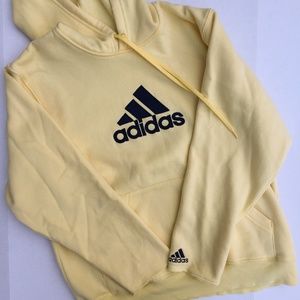 ADIDAS Yellow Hoodie Jacket